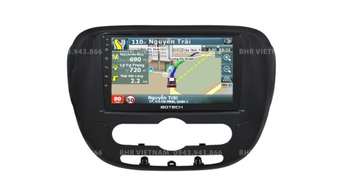 Màn hình DVD Android Kia Soul 2013 - 2019 | Gotech GT8 